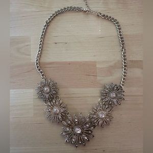 Burst Statement Necklace